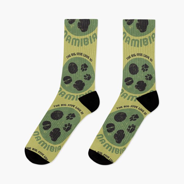 Item preview, Namibian Tracks (green) designed and sold by Gudrun Eckleben.