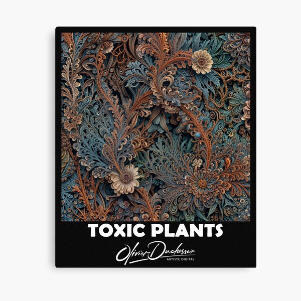 Aperçu de l'œuvre Toxic plant 67 créée et vendue par olivier duchossoir.