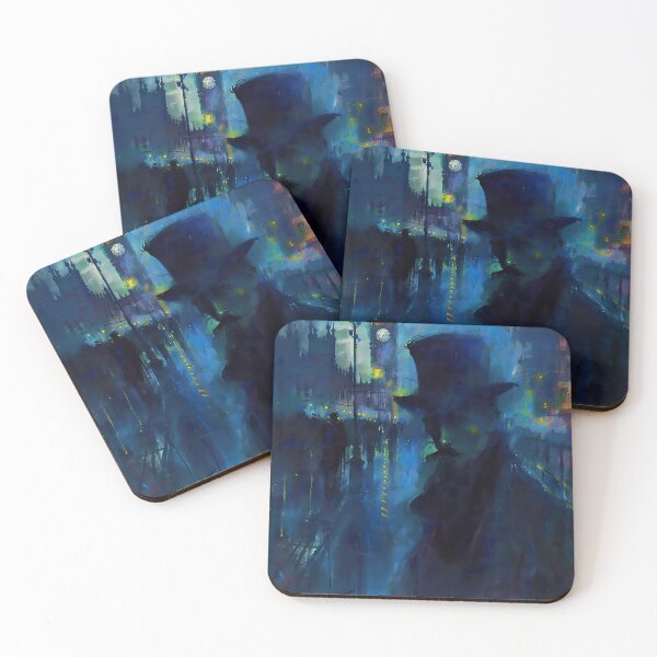 Item preview, Midnight Reverie, A Tale of 1888 London designed and sold by AM FineArtPrints.