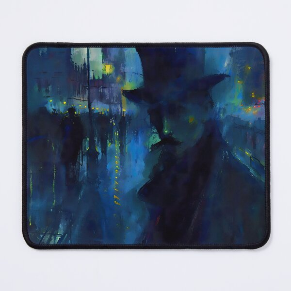 Item preview, Midnight Reverie, A Tale of 1888 London designed and sold by AM FineArtPrints.