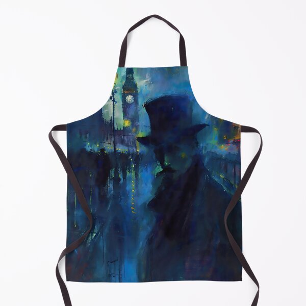 Item preview, Midnight Reverie, A Tale of 1888 London designed and sold by AM FineArtPrints.