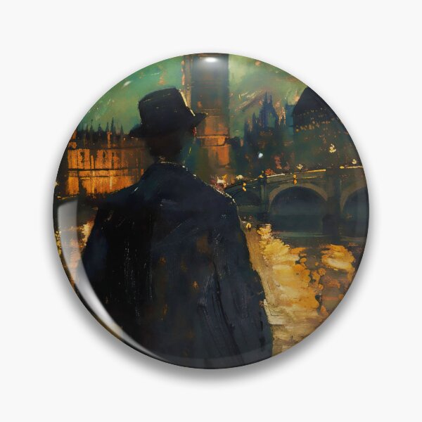 Item preview, Midnight Reverie, A Tale of 1888 London designed and sold by AM FineArtPrints.