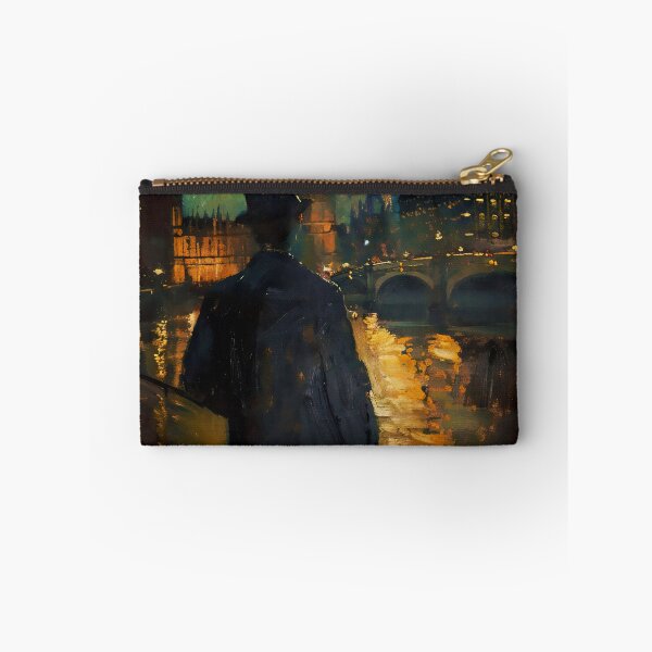 Item preview, Midnight Reverie, A Tale of 1888 London designed and sold by AM FineArtPrints.