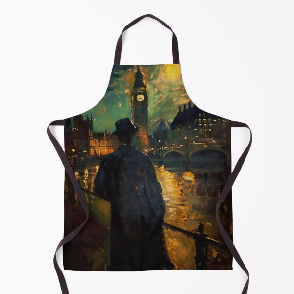 Item preview, Midnight Reverie, A Tale of 1888 London designed and sold by AM FineArtPrints.