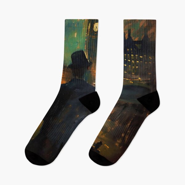 Item preview, Midnight Reverie, A Tale of 1888 London designed and sold by AM FineArtPrints.