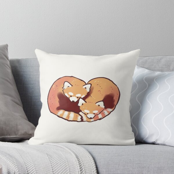 Item preview, Red panda heart designed and sold by Artofmayara.