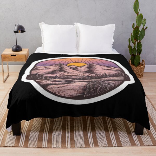 Item preview, Alpine Glow: Dawn Over Peaks designed and sold by vk09.