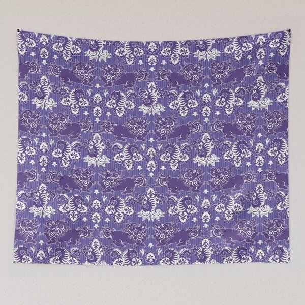 Item preview, Purple lion  designed and sold by Alex  Blud.
