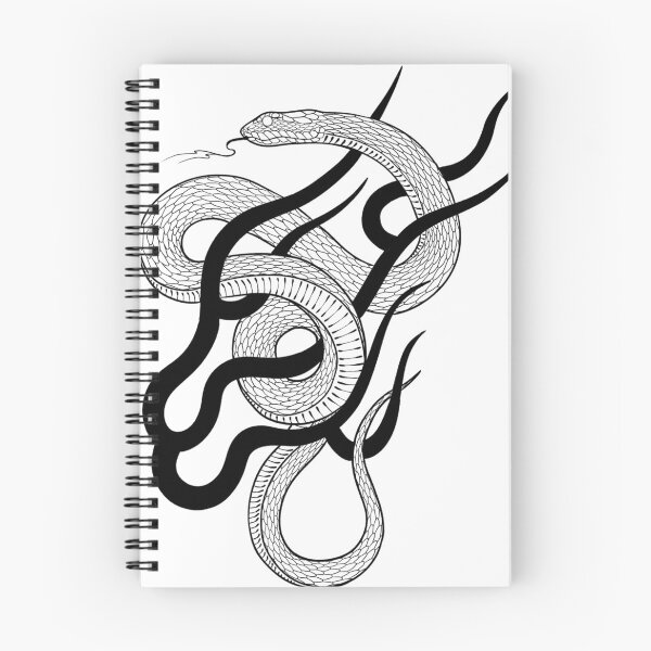 Item preview, Black fire Snake  designed and sold by Bruno Caetano.
