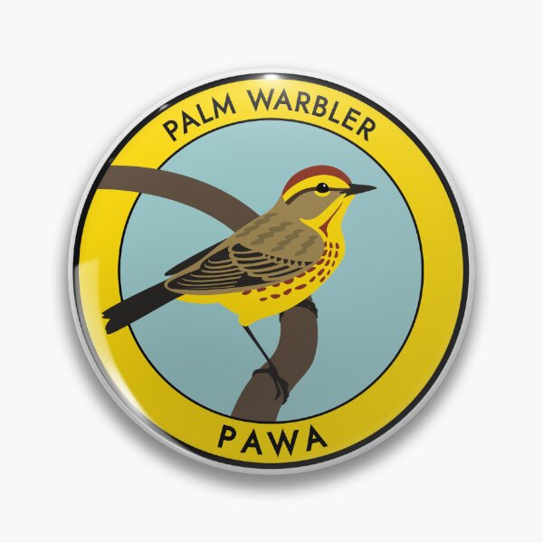 Item preview, Palm Warbler designed and sold by JadaFitch.