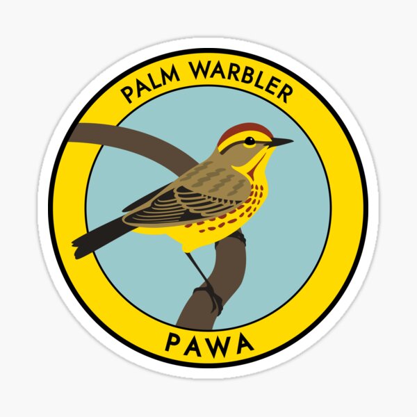 Item preview, Palm Warbler designed and sold by JadaFitch.
