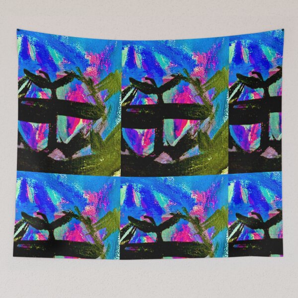 Item preview, Galaxy glaciers designed and sold by PaintToven.
