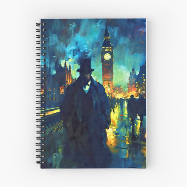 Item preview, Midnight Reverie, A Tale of 1888 London designed and sold by AM FineArtPrints.