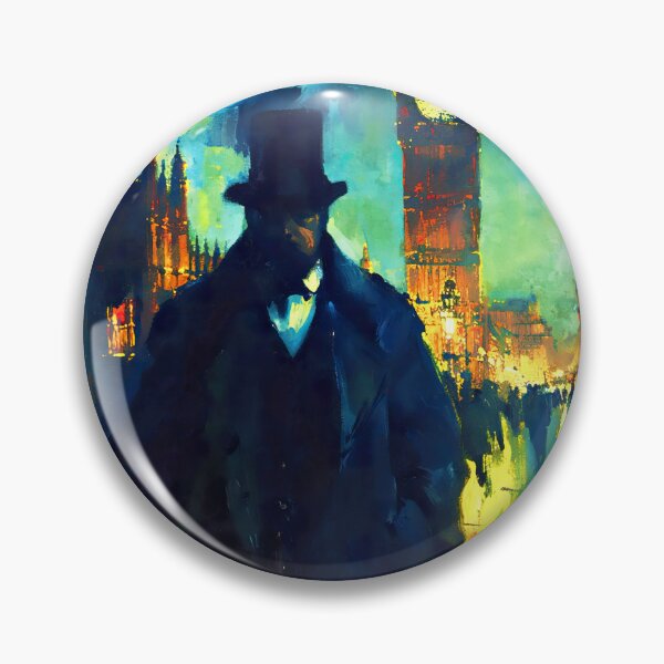 Item preview, Midnight Reverie, A Tale of 1888 London designed and sold by AM FineArtPrints.
