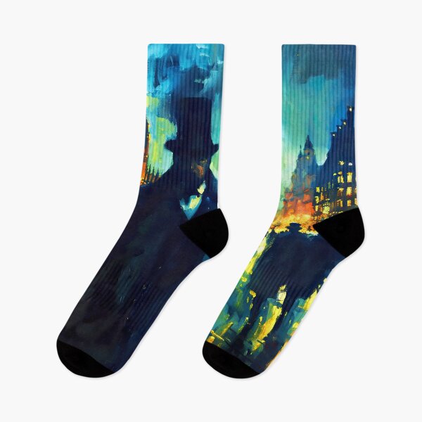 Item preview, Midnight Reverie, A Tale of 1888 London designed and sold by AM FineArtPrints.