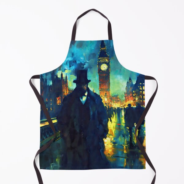 Item preview, Midnight Reverie, A Tale of 1888 London designed and sold by AM FineArtPrints.