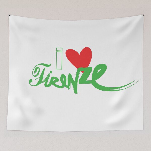 Item preview, I love Firenze designed and sold by Paintbase.