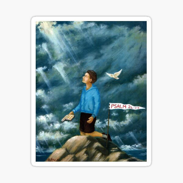 Item preview,  Who may ascend the hill of the Lord designed and sold by Pictures With A Message.