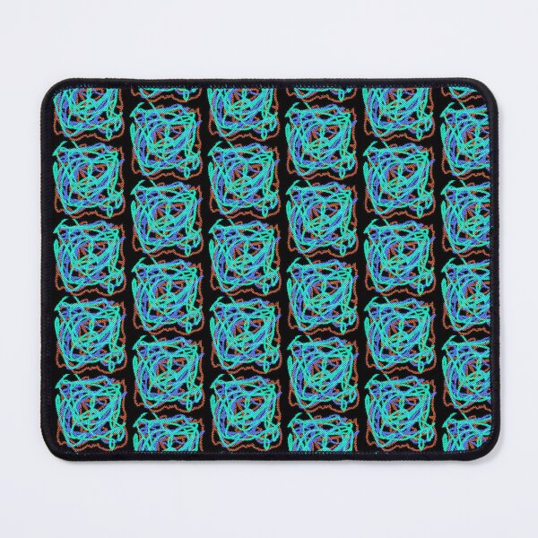 Item preview, Pattern Lines green brown blue  designed and sold by CLEARART7.