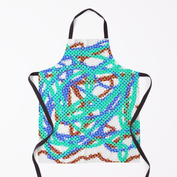 Item preview, Pattern Lines green brown blue designed and sold by CLEARART7.