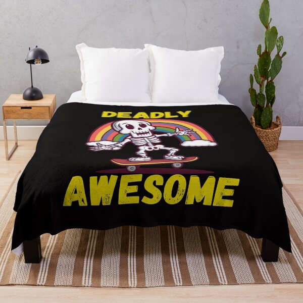 Item preview, Deadly Awesome designed and sold by BritishDelights.