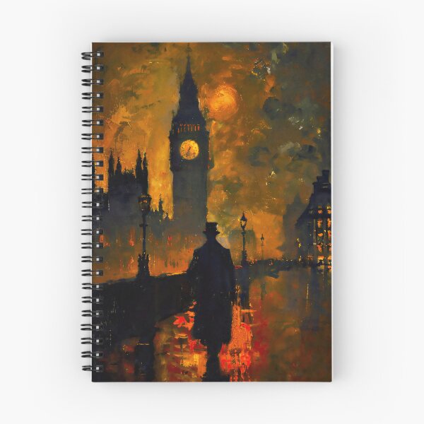 Item preview, Midnight Reverie, A Tale of 1888 London designed and sold by AM FineArtPrints.
