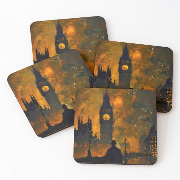 Item preview, Midnight Reverie, A Tale of 1888 London designed and sold by AM FineArtPrints.