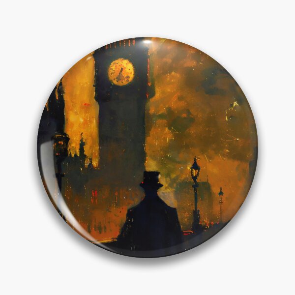 Item preview, Midnight Reverie, A Tale of 1888 London designed and sold by AM FineArtPrints.