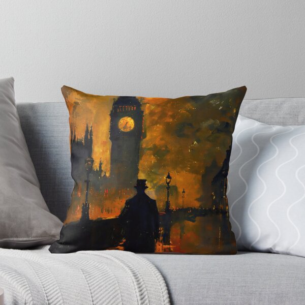 Item preview, Midnight Reverie, A Tale of 1888 London designed and sold by AM FineArtPrints.