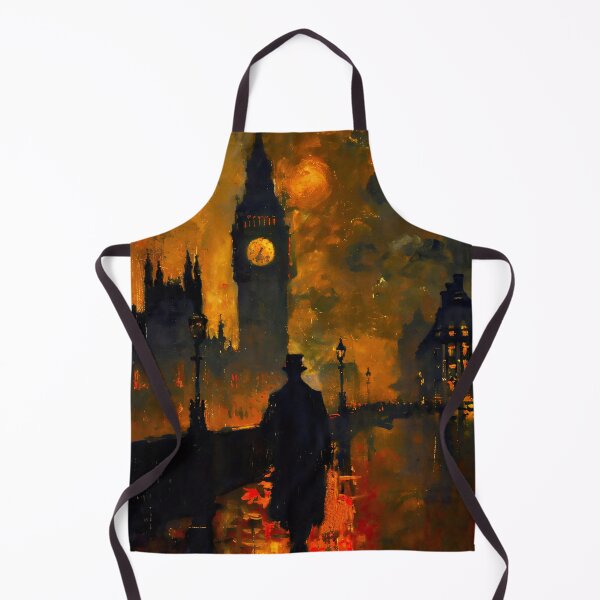 Item preview, Midnight Reverie, A Tale of 1888 London designed and sold by AM FineArtPrints.