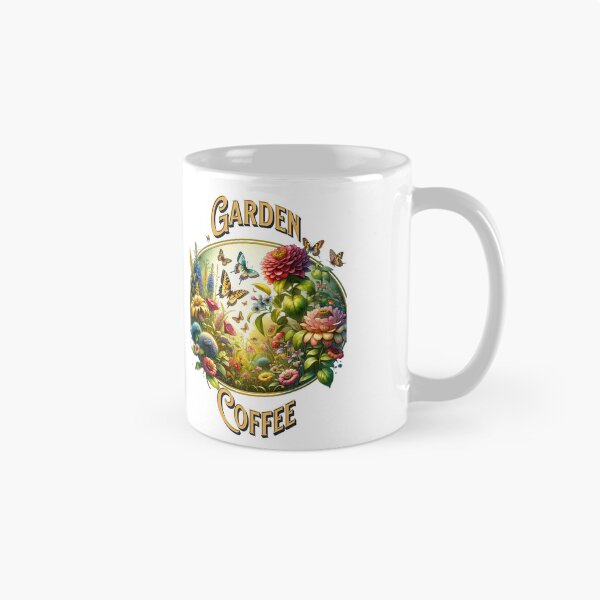 Item preview, Garden & Coffee mug  designed and sold by MooreMarvels.
