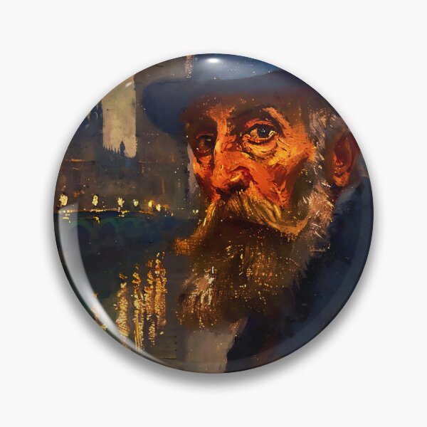 Item preview, Midnight Reverie, A Tale of 1888 London designed and sold by AM FineArtPrints.