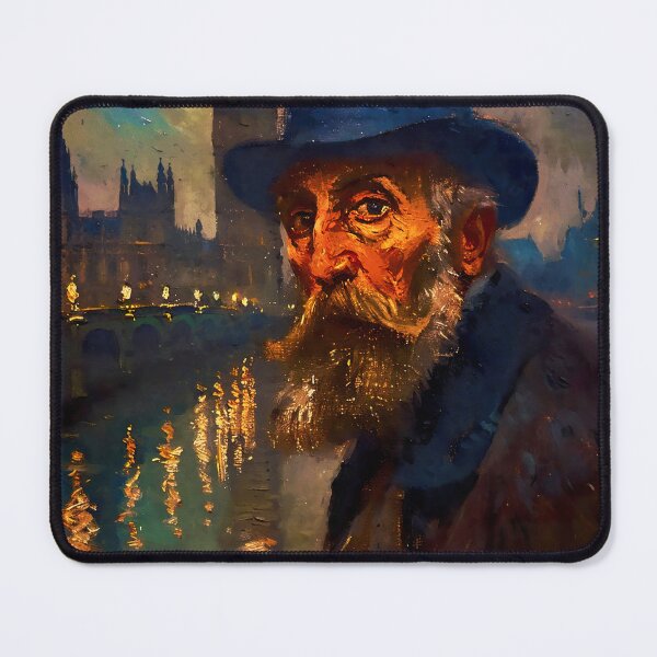 Item preview, Midnight Reverie, A Tale of 1888 London designed and sold by AM FineArtPrints.