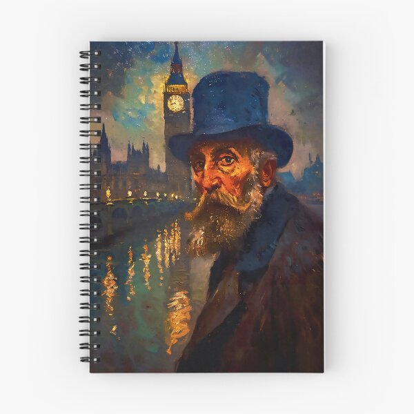 Item preview, Midnight Reverie, A Tale of 1888 London designed and sold by AM FineArtPrints.
