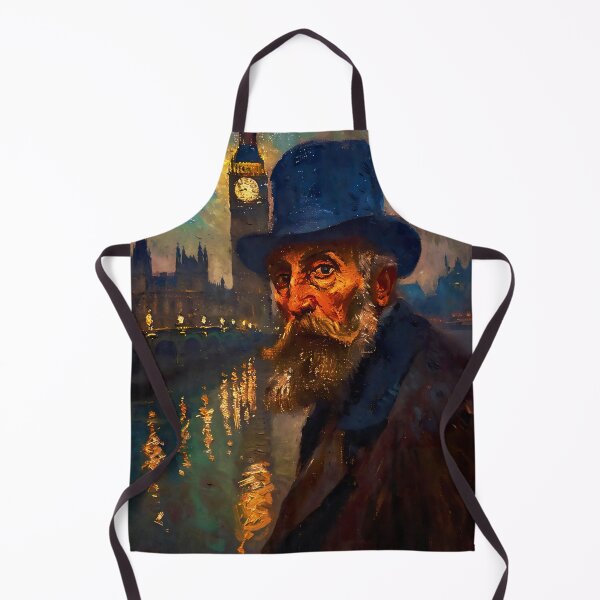 Item preview, Midnight Reverie, A Tale of 1888 London designed and sold by AM FineArtPrints.
