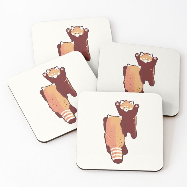 Item preview, Red pandas playing  designed and sold by Artofmayara.