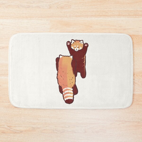 Item preview, Red pandas playing  designed and sold by Artofmayara.