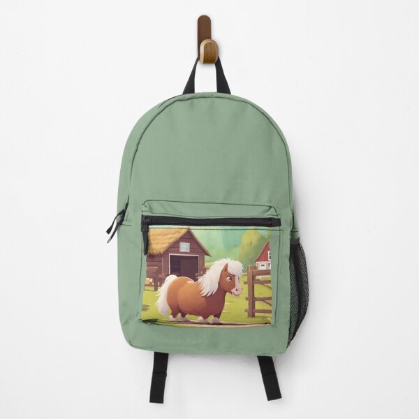 Item preview, Farm Yard Fat Pony at barn designed and sold by Fat Pony.
