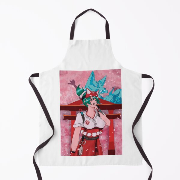 Item preview, Ilustracion Healer Japonesa designed and sold by Dotty Cute.