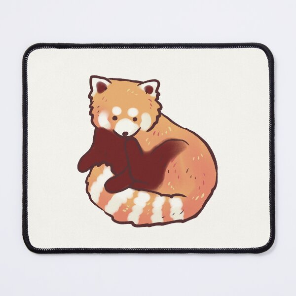Item preview, Red panda   designed and sold by Artofmayara.