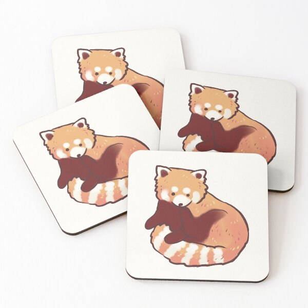 Item preview, Red panda   designed and sold by Artofmayara.
