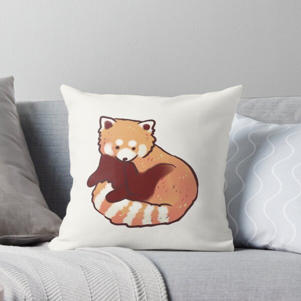 Item preview, Red panda   designed and sold by Artofmayara.