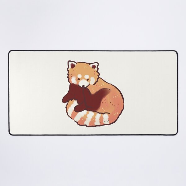 Item preview, Red panda   designed and sold by Artofmayara.
