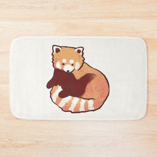 Item preview, Red panda   designed and sold by Artofmayara.