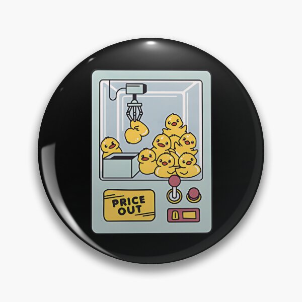 Item preview, Funny Rubber duck toy  machine prize game designed and sold by MotivaChic.