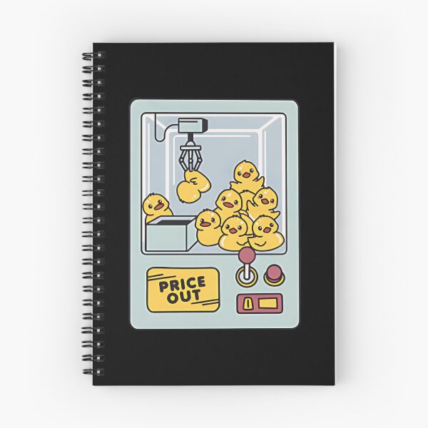 Item preview, Funny Rubber duck toy  machine prize game designed and sold by MotivaChic.