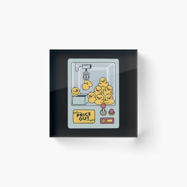Item preview, Funny Rubber duck toy  machine prize game designed and sold by MotivaChic.
