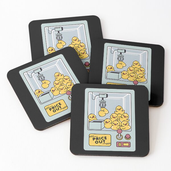 Item preview, Funny Rubber duck toy  machine prize game designed and sold by MotivaChic.