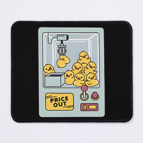 Item preview, Funny Rubber duck toy  machine prize game designed and sold by MotivaChic.