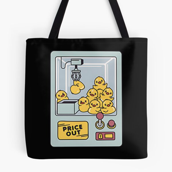 Item preview, Funny Rubber duck toy  machine prize game designed and sold by MotivaChic.